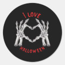 Search for hands stickers Skeleton heart