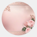 Search for metallic flower stickers Pink