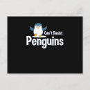 Search for fun penguins postcards Animal