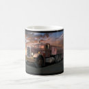 Search for semi trailer truck mugs Trucker