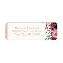 Search for gold stripe return address labels Glitter