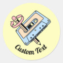 Search for audio recording stickers Retro