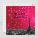 Search for paris skyline invitations Eiffel tower