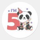 Search for 5 years stickers Five years old