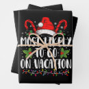 Search for christmas vacation wrapping paper Xmas