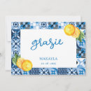 Search for italian thank you cards Main squeeze