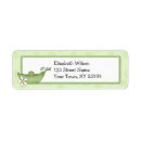 Search for pea pod return address labels Baby shower
