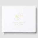 Search for black gold wedding guest books Minimal