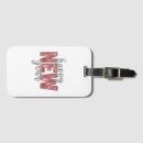 Search for new year luggage tags Party
