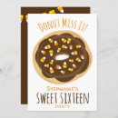 Search for halloween sweet 16 invitations Teen girl