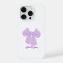 Search for purple bow cases Cute