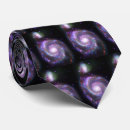 Search for spiral galaxy ties Space
