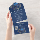 Search for royal blue and black wedding invitations Rsvp