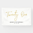 Search for 21st birthday party signs Welcome