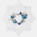 Search for snowflake frame christmas tree decorations Blue