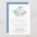 Search for autumn baby boy shower invitations It's a boy