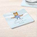 Search for airplane coasters Baby shower