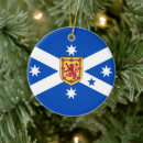 Search for ancestry christmas tree decorations Flag