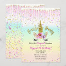 Search for unicorn cake birthday invitations Trendy