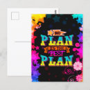 Search for the stars postcards Colourful