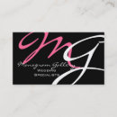 Search for consumer goods business cards Professional