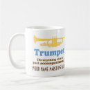 Search for funny trumpet mugs Marching band
