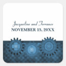 Search for steampunk wedding stickers Gears