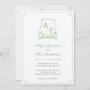 Search for white hydrangea wedding invitations Sage green