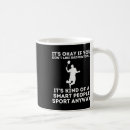 Search for funny sport mugs Badminton