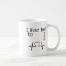 Search for heart disease awareness month mugs Support
