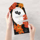 Search for hallowedding invitations Flowers