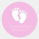 Search for babyshower girl stickers Boy