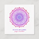 Search for mandala business cards Boho