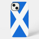 Search for scottish flag iphone cases Blue