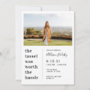 Search for class 2024 graduation invitations Modern