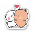 Search for kawaii bear stickers Happy