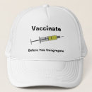 Search for vaccines hats Vaccinate