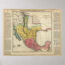 Search for map of mexico posters Colour