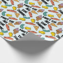Search for food wrapping paper Pizza