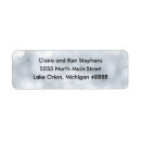 Search for snow return address labels White