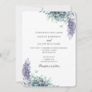 Search for purple and teal wedding invitations Flowers