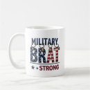 Search for usa military mugs Red white and blue