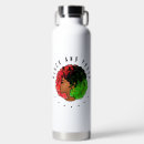 Search for pride water bottles Black