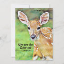 Search for deer pun cards Watercolor