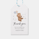 Search for gender reveal gift tags Teddy bear