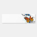 Search for flying bumper stickers Blue