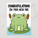 Search for new pad postcards Frog