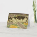 Search for vintage cat mothers day cards Kitty