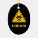Search for warning christmas tree decorations Biohazard