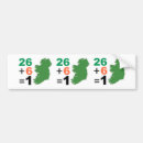 Search for republic bumper stickers Irish